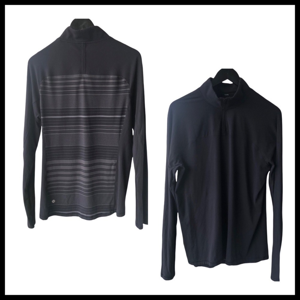 LULULEMON 1/4 Zip Long Sleeve Running Top